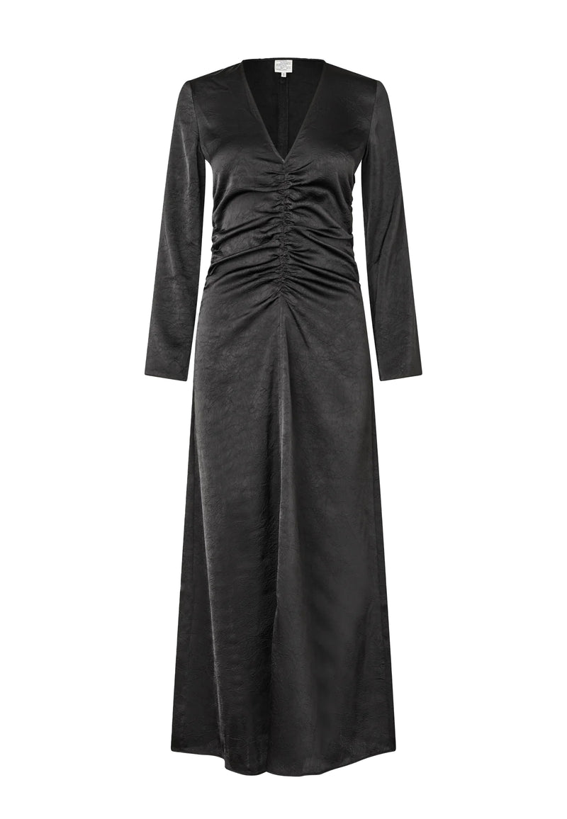 Andia Maxikleid | Black