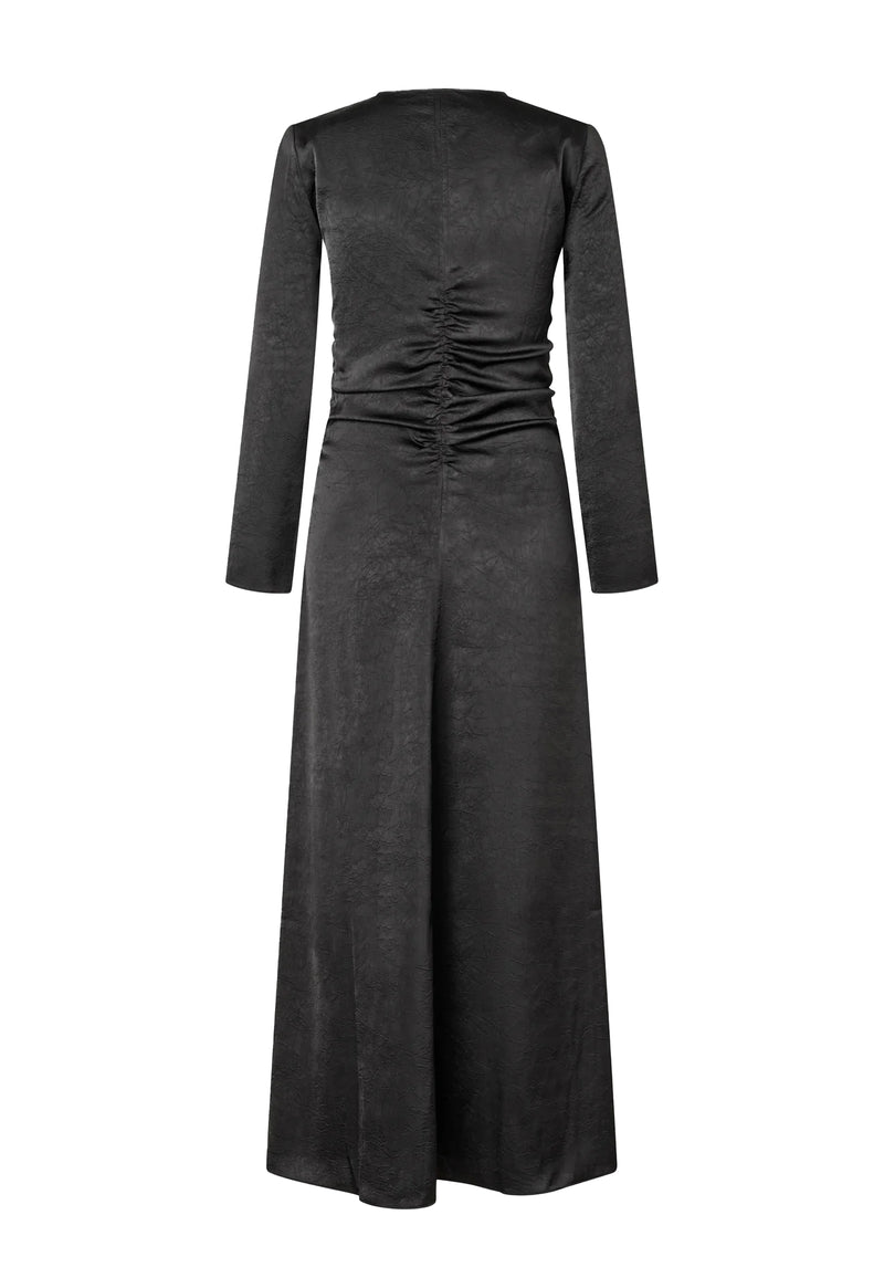 Andia Maxikleid | Black