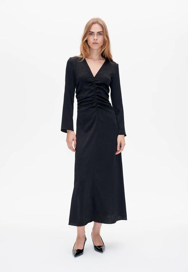 Andia Maxikleid | Black