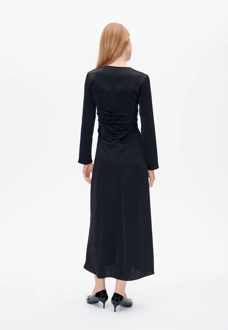 Andia Maxikleid | Black