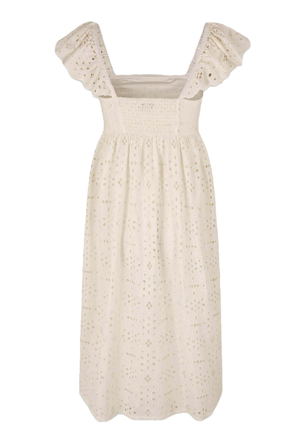 Ashaki midi dress | cloud dancers