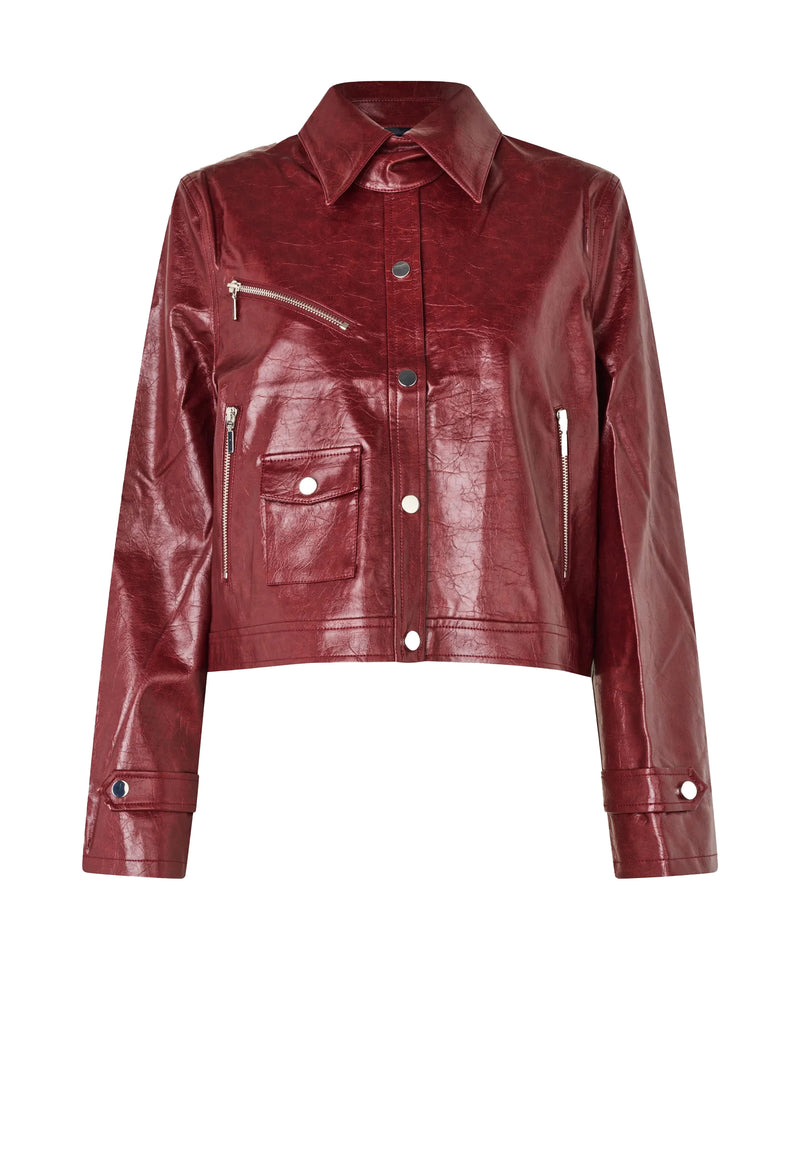 Belle Jacke | Madder Brown