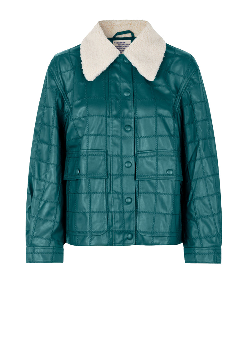Betha jacket | Darkest Spruce Green