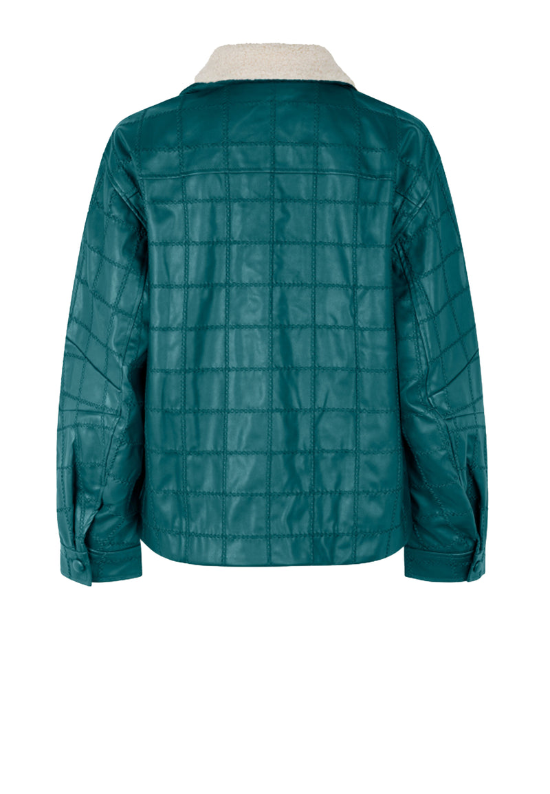 Betha jacket | Darkest Spruce Green