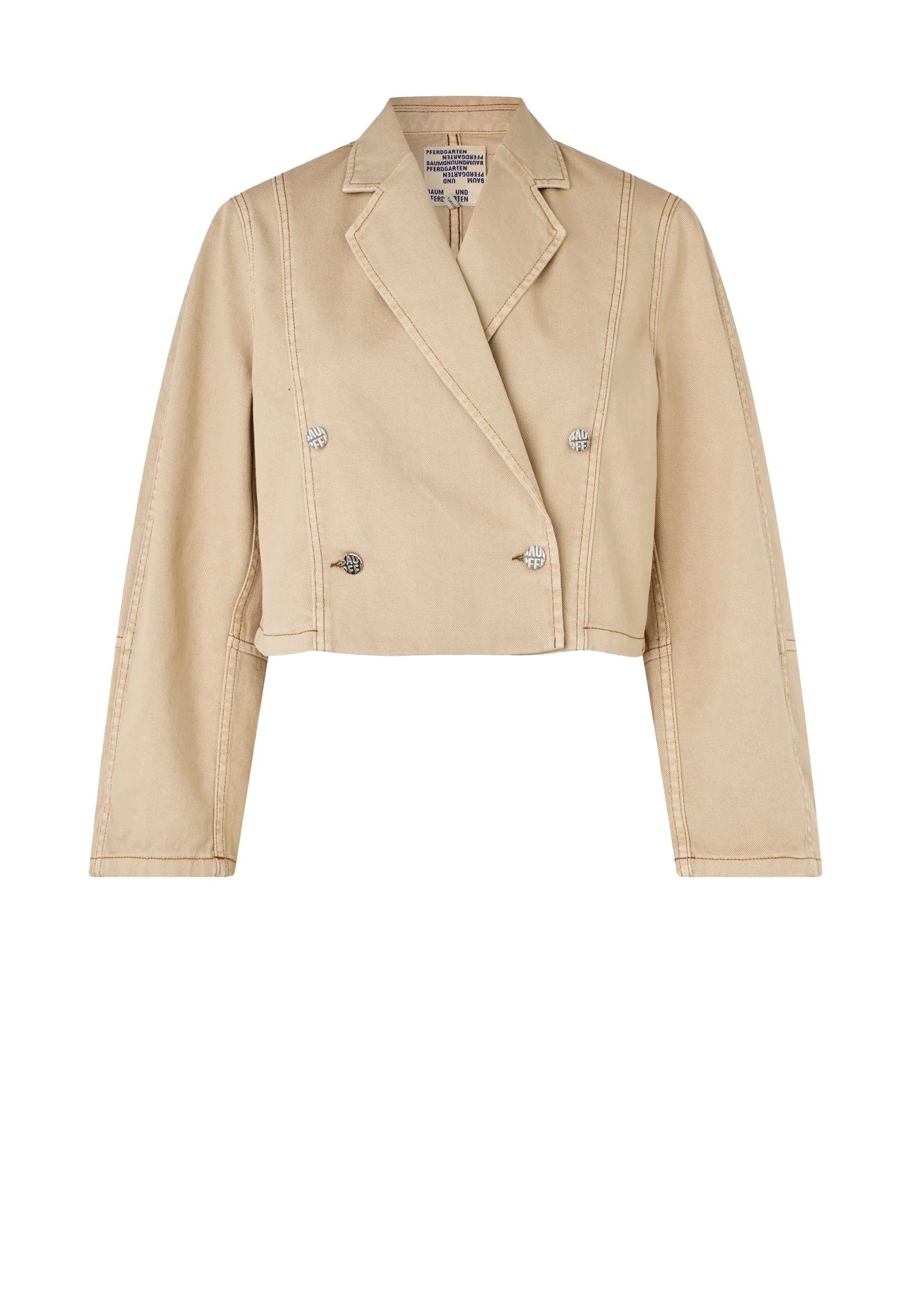 Bianka Blazer | Fjergrå