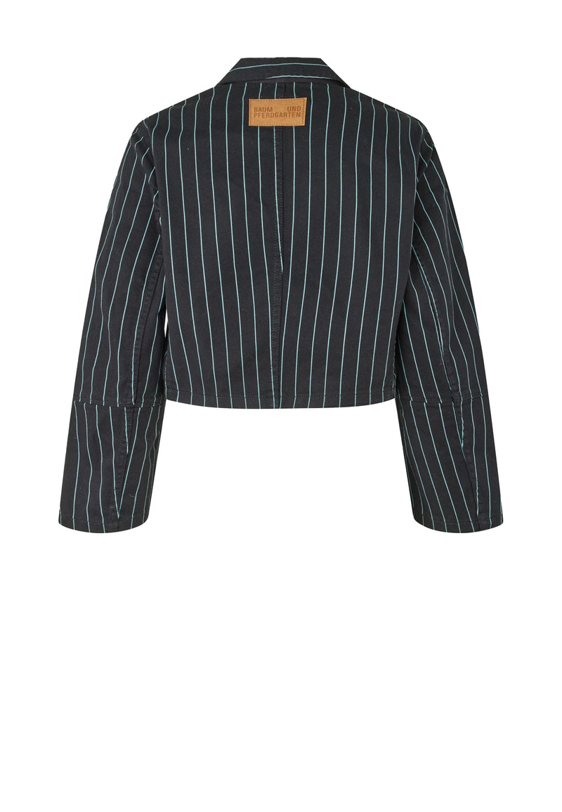 Bianka Blazer | Pirate Black Stripe