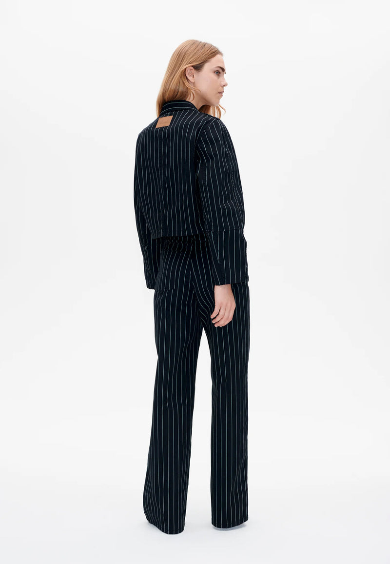 Bianka Blazer | Pirate Black Stripe