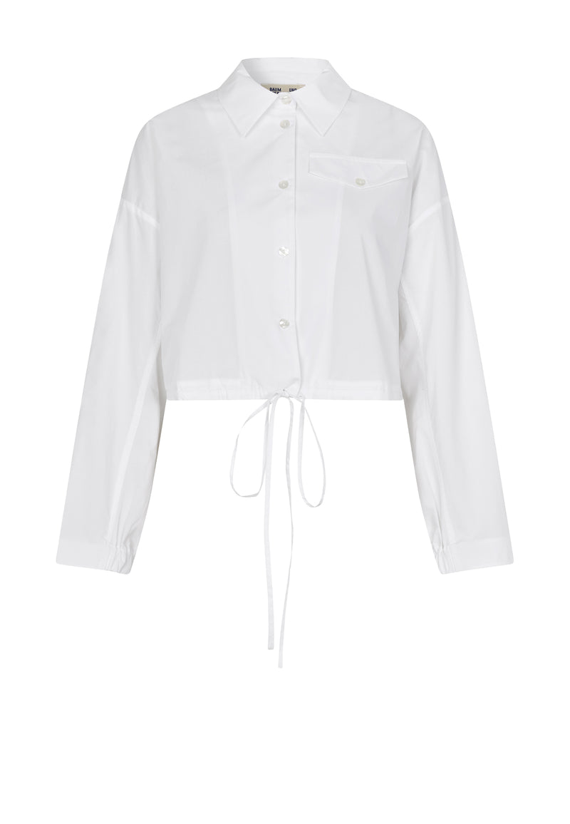 Bryce Blouse | Bright White