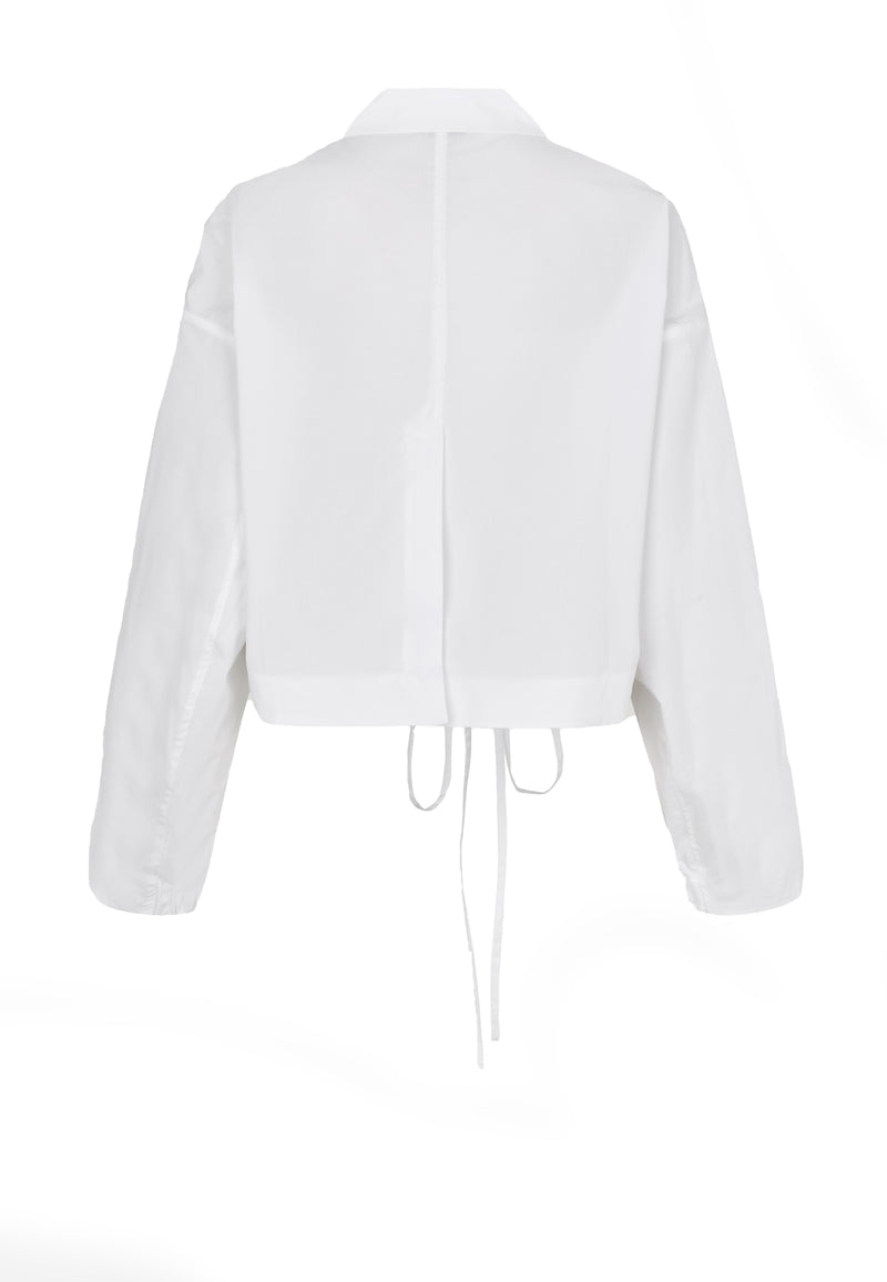 Bryce Blouse | Bright White