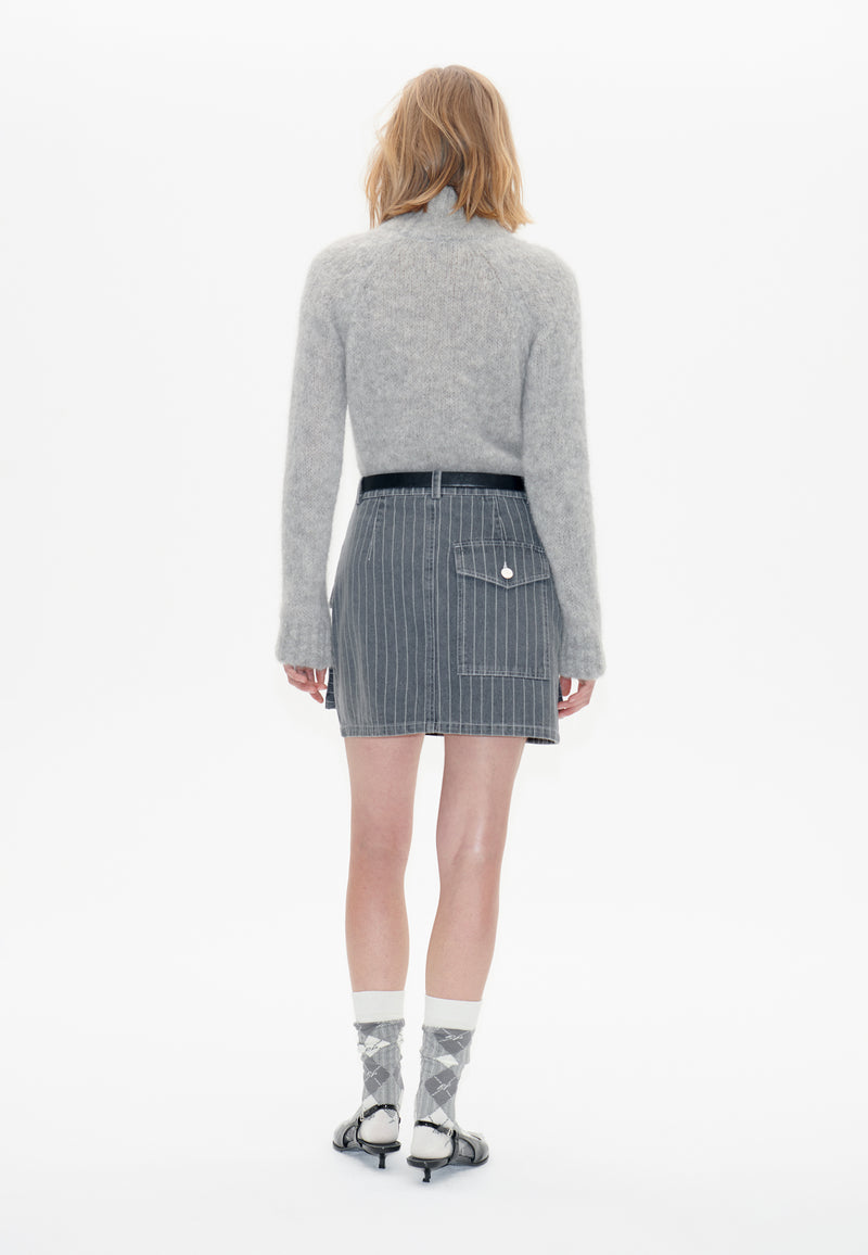 Celena Rollkragen Pullover | Grey