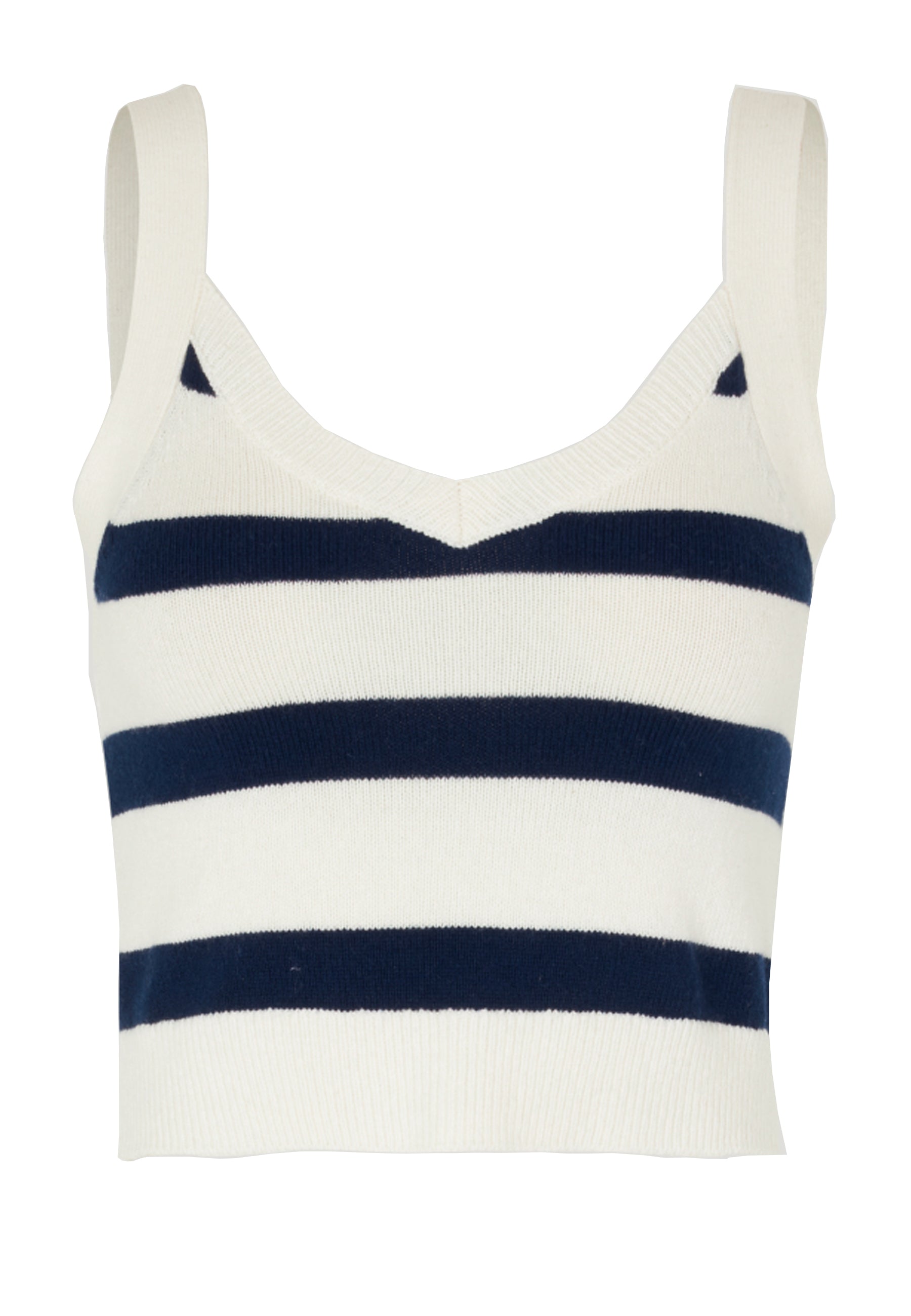 Celly top | Blue Breton Stripe