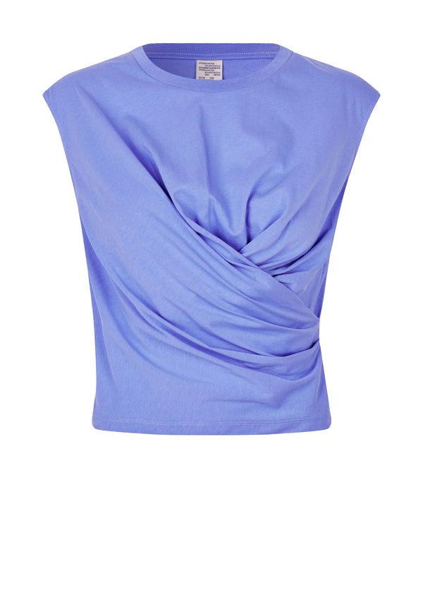 Jaliyah Top | Wedgewood Blue