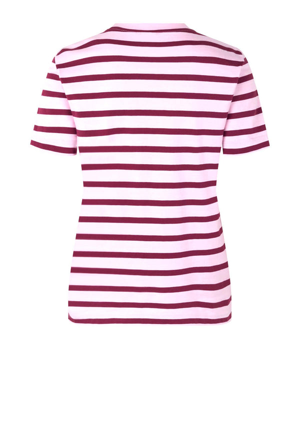 Jalona T-Shirt | Breton Stripe Melange