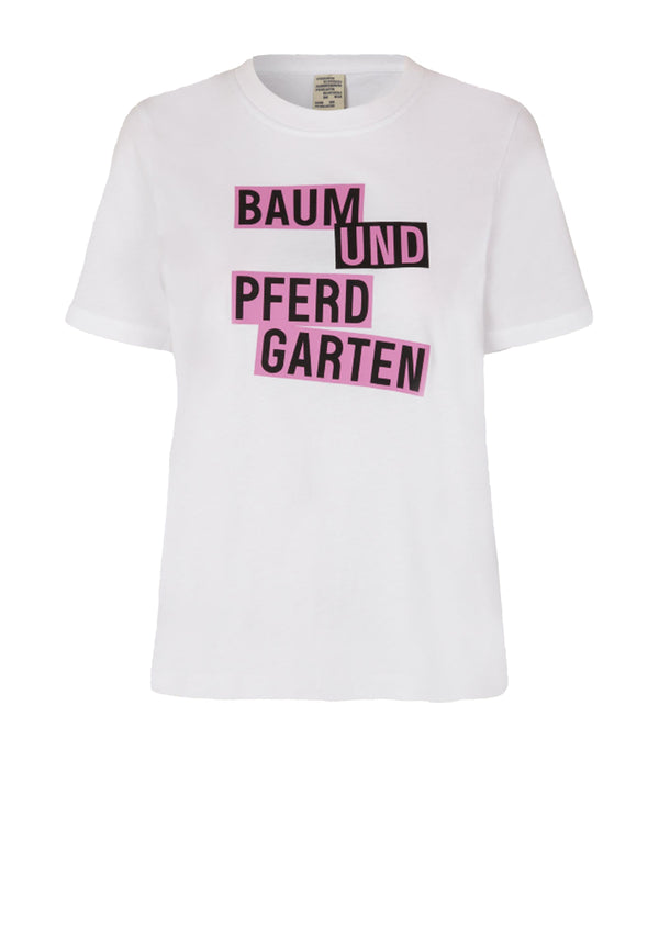 Jawo T-shirt | Pink Cyclamen