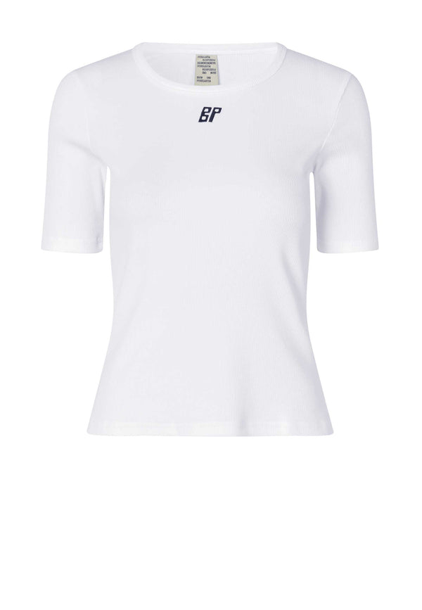 Jealice T-Shirt | Bright White