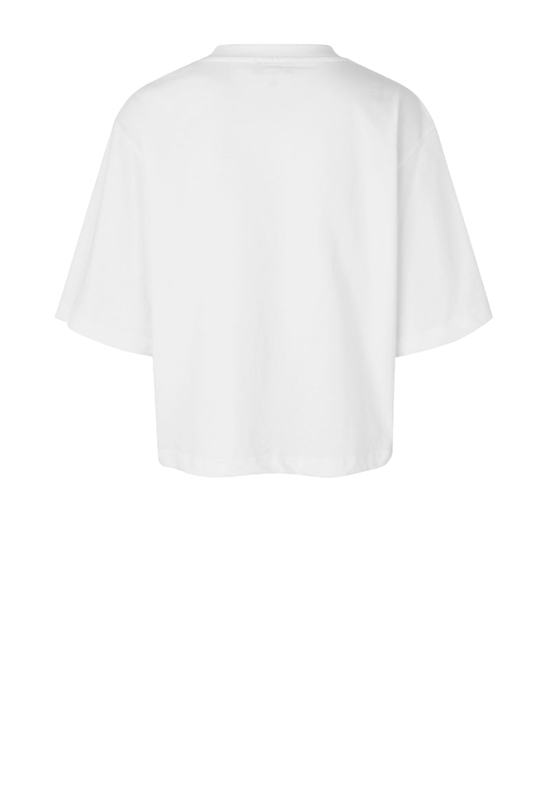 jiana t-shirt | Klar hvid