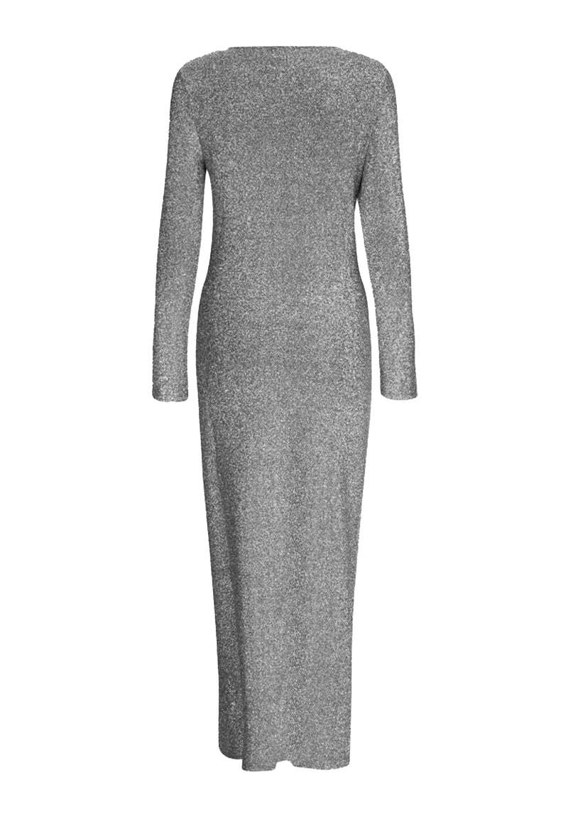 Jilliane kjole | Glimrende grå