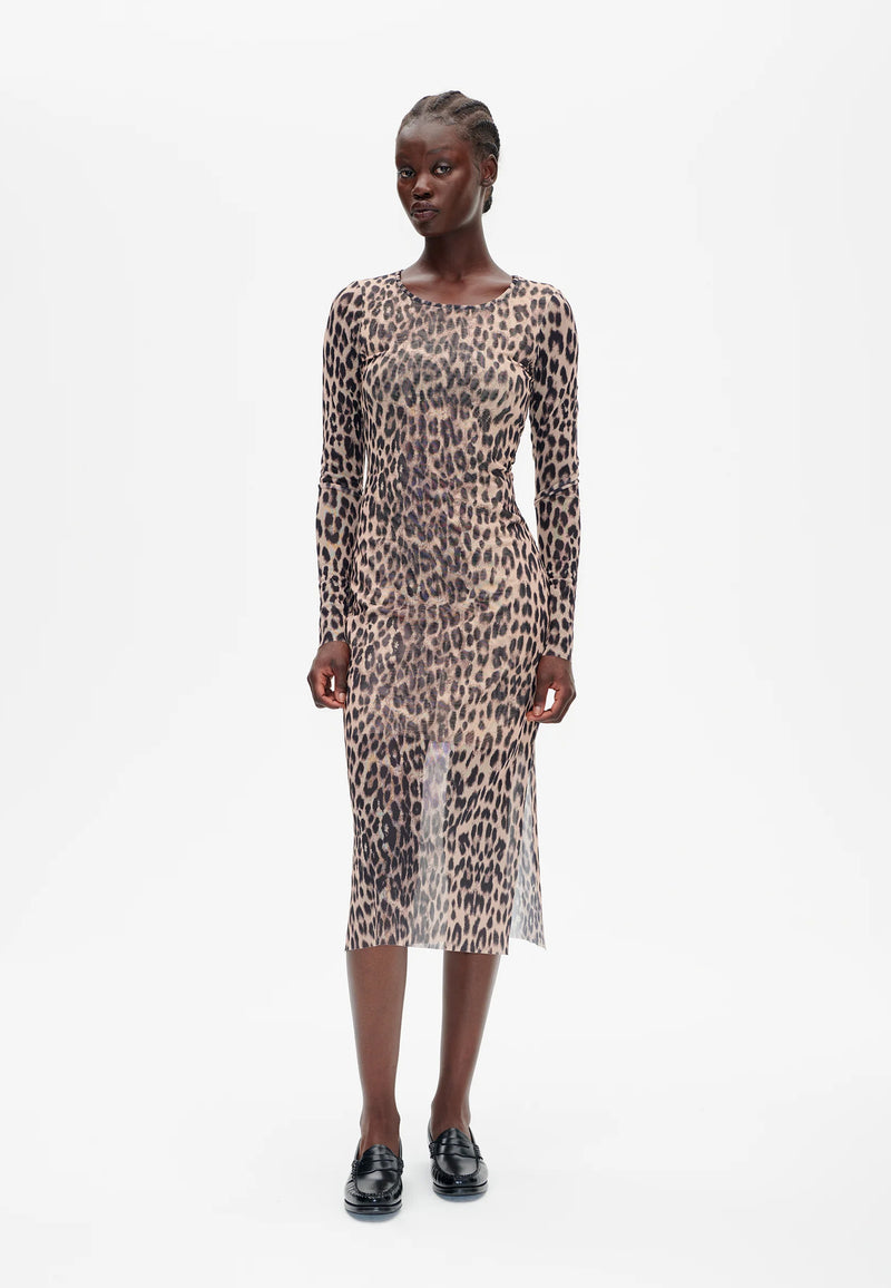 Jolanda Kleid | Brown Leopard