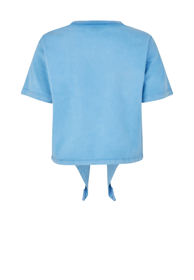 Jolena T-Shirt | Milky Blue