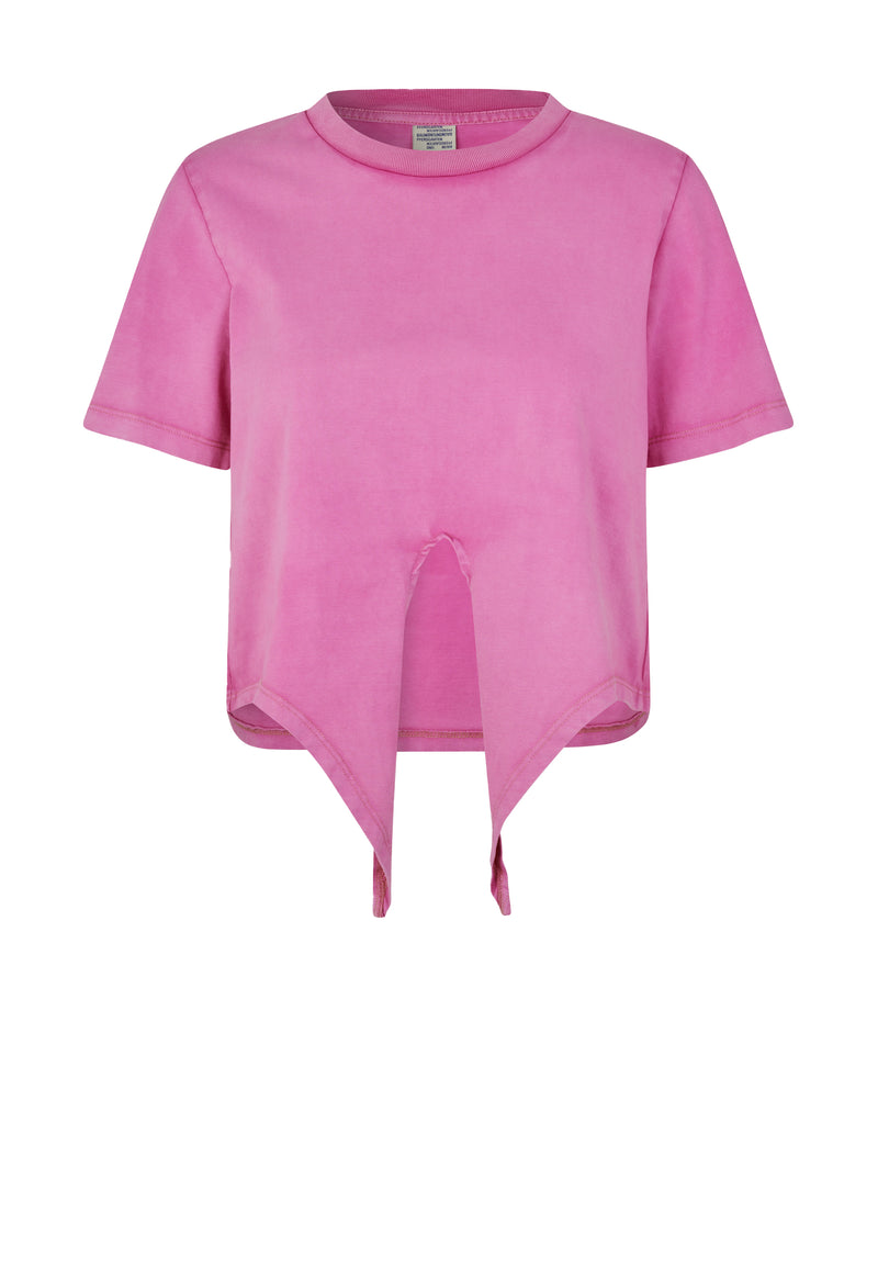 Jolena T-Shirt | Milky Pink