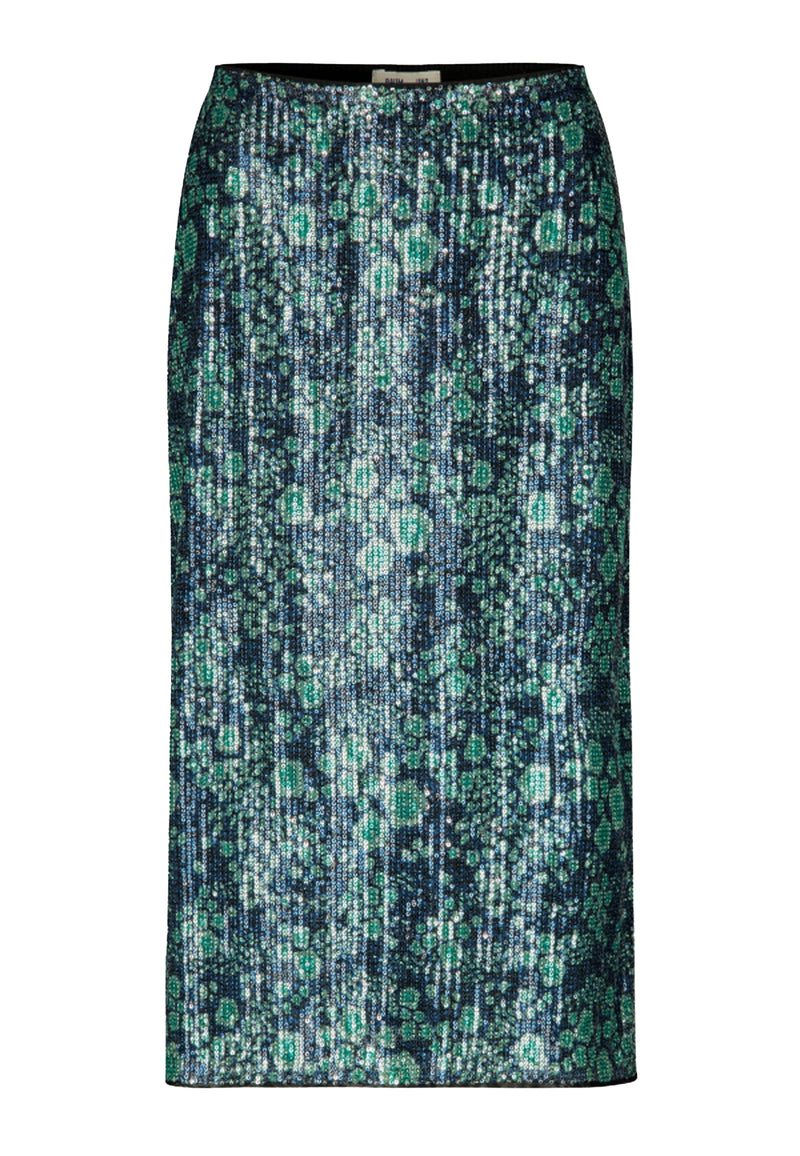 Jolette Skirt | Darkest Spruce Green