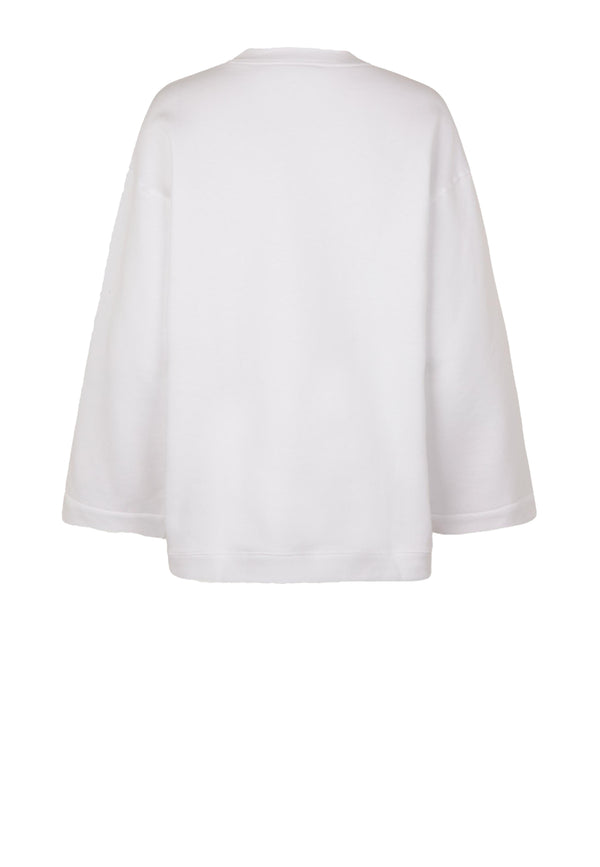 Josefia sweatshirt | Lyse hvid