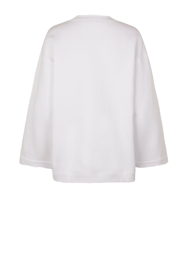 Josefia Sweatshirt | Bright White