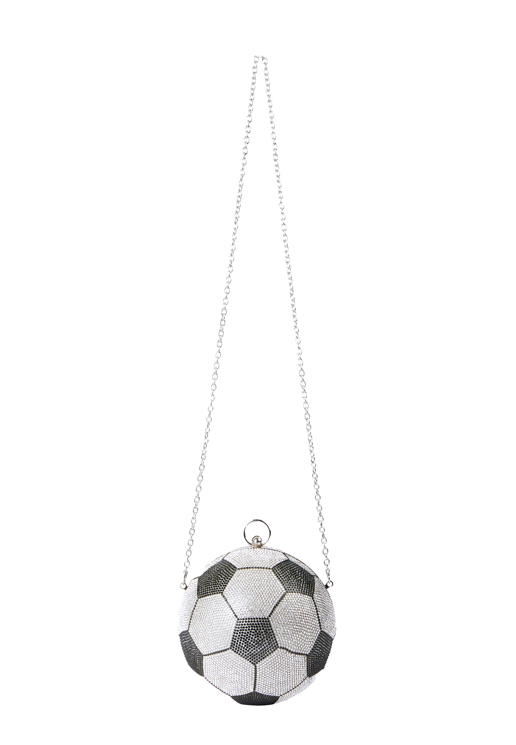 Kenza Football Tasche | Jet Crystal