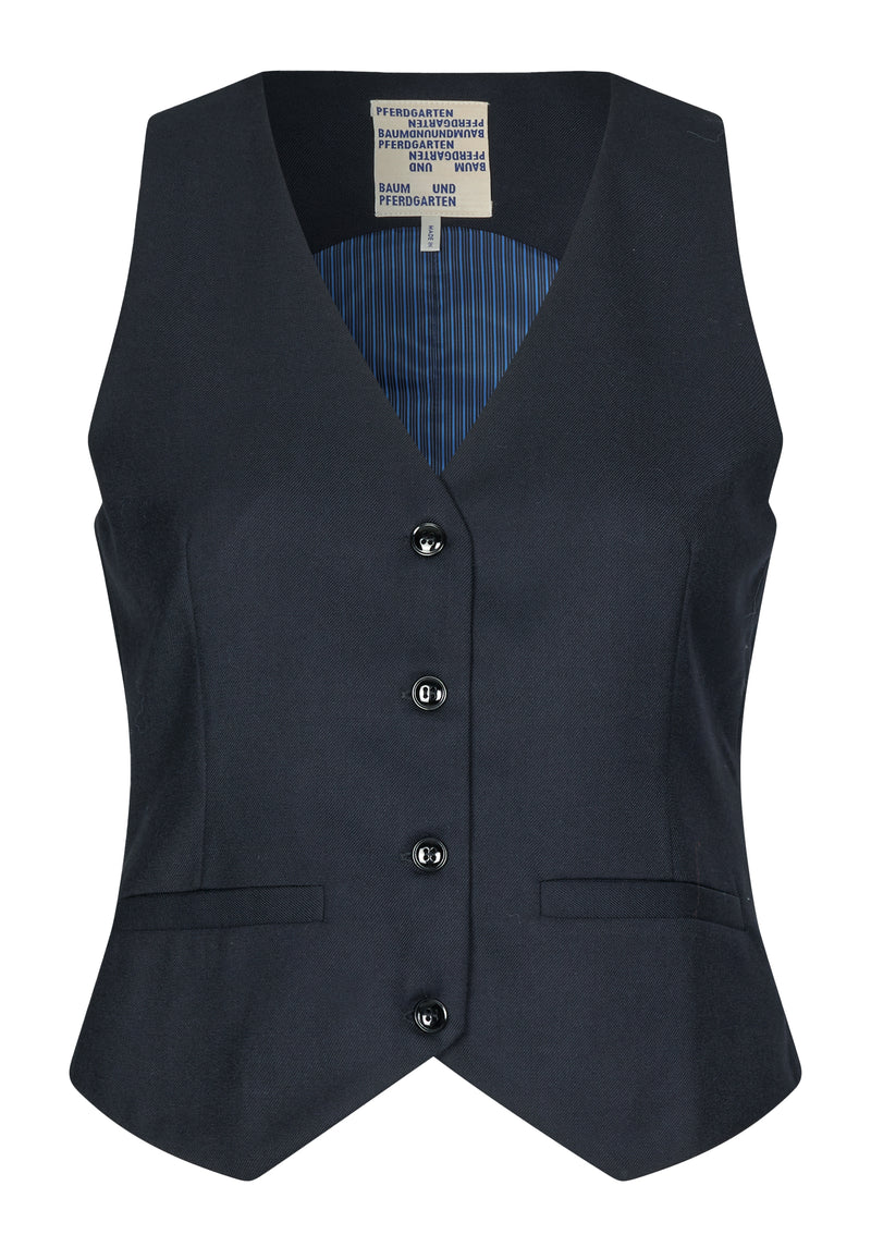 Magia Gilet | Dark Dark Blue