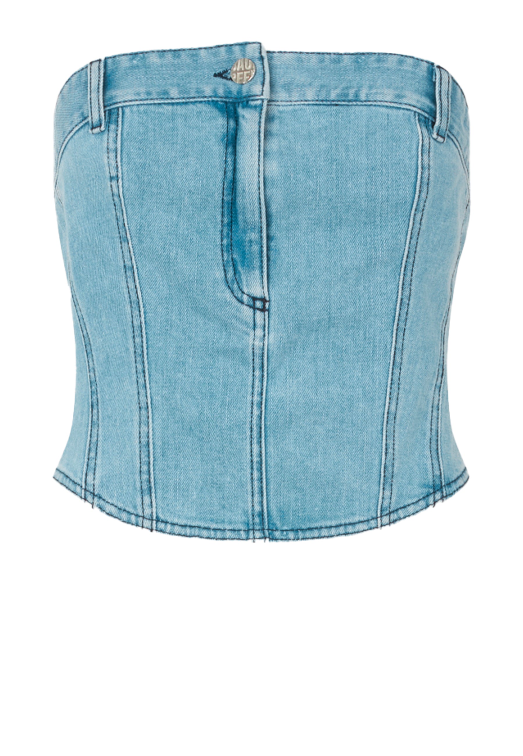 Mandi Top | Let cool denim