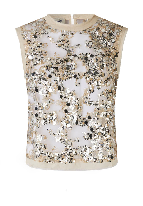 Manira Top | Nomad Sequins