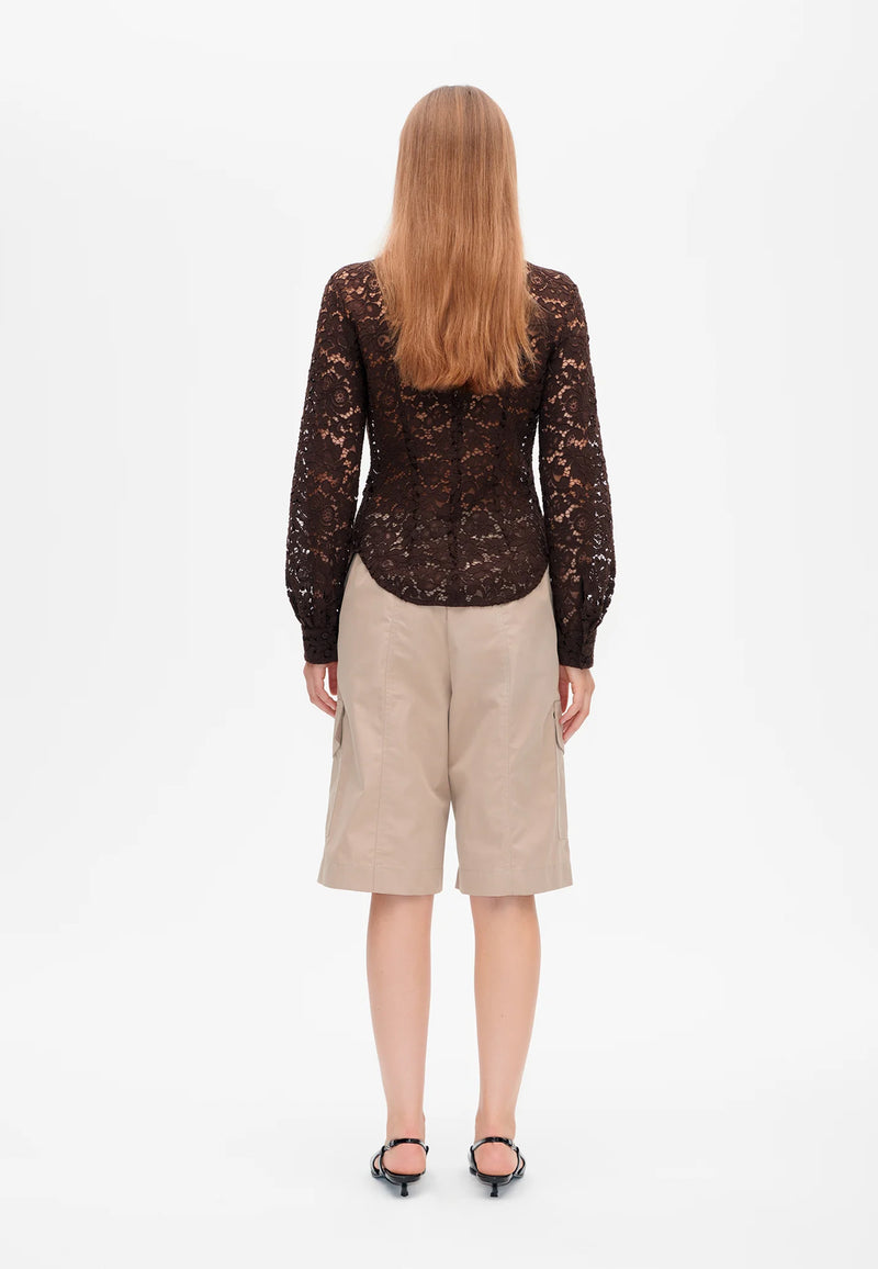 Maria Blouse | Hot Fudge