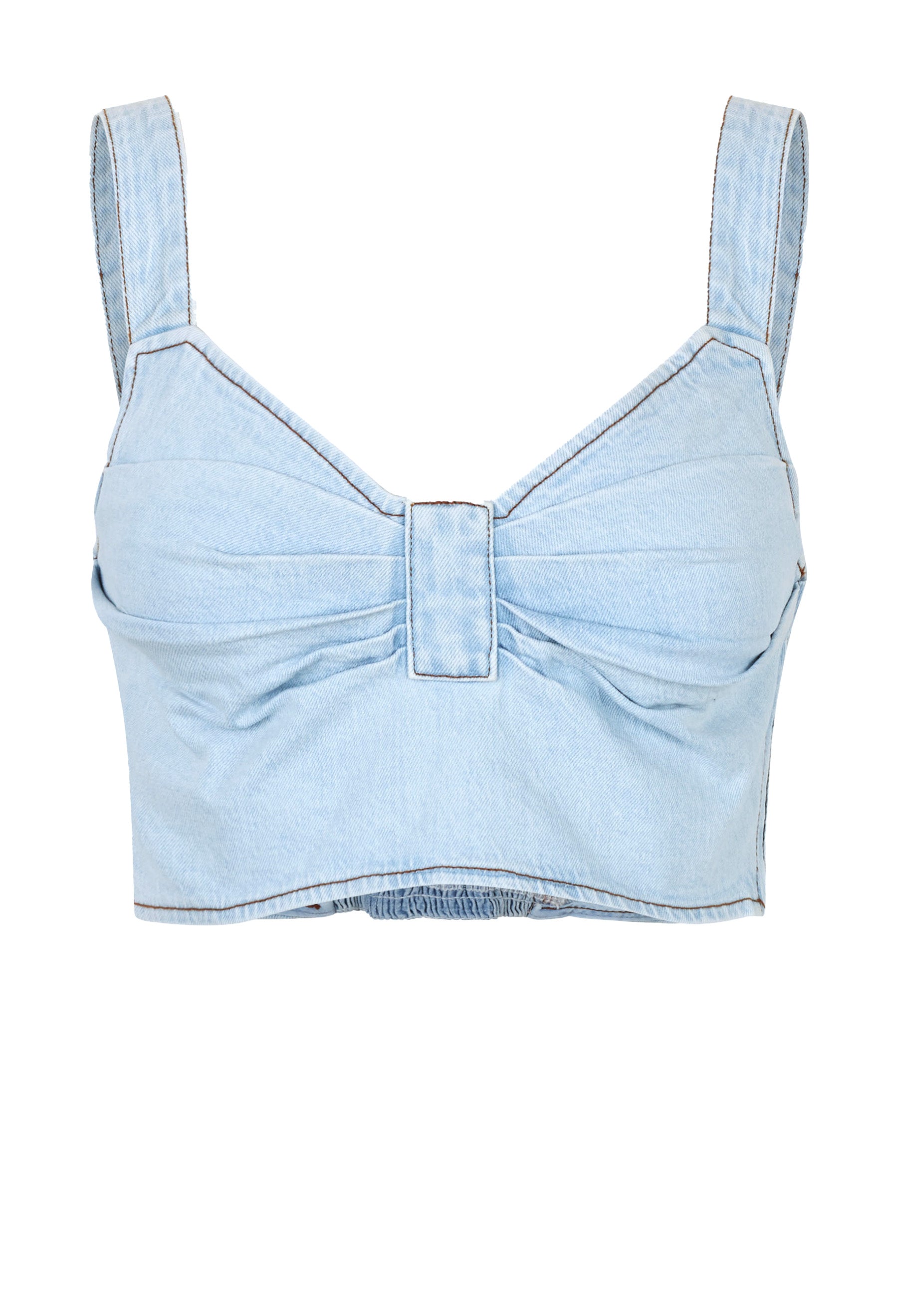 Mekira jeans top | Himmelsk årgang