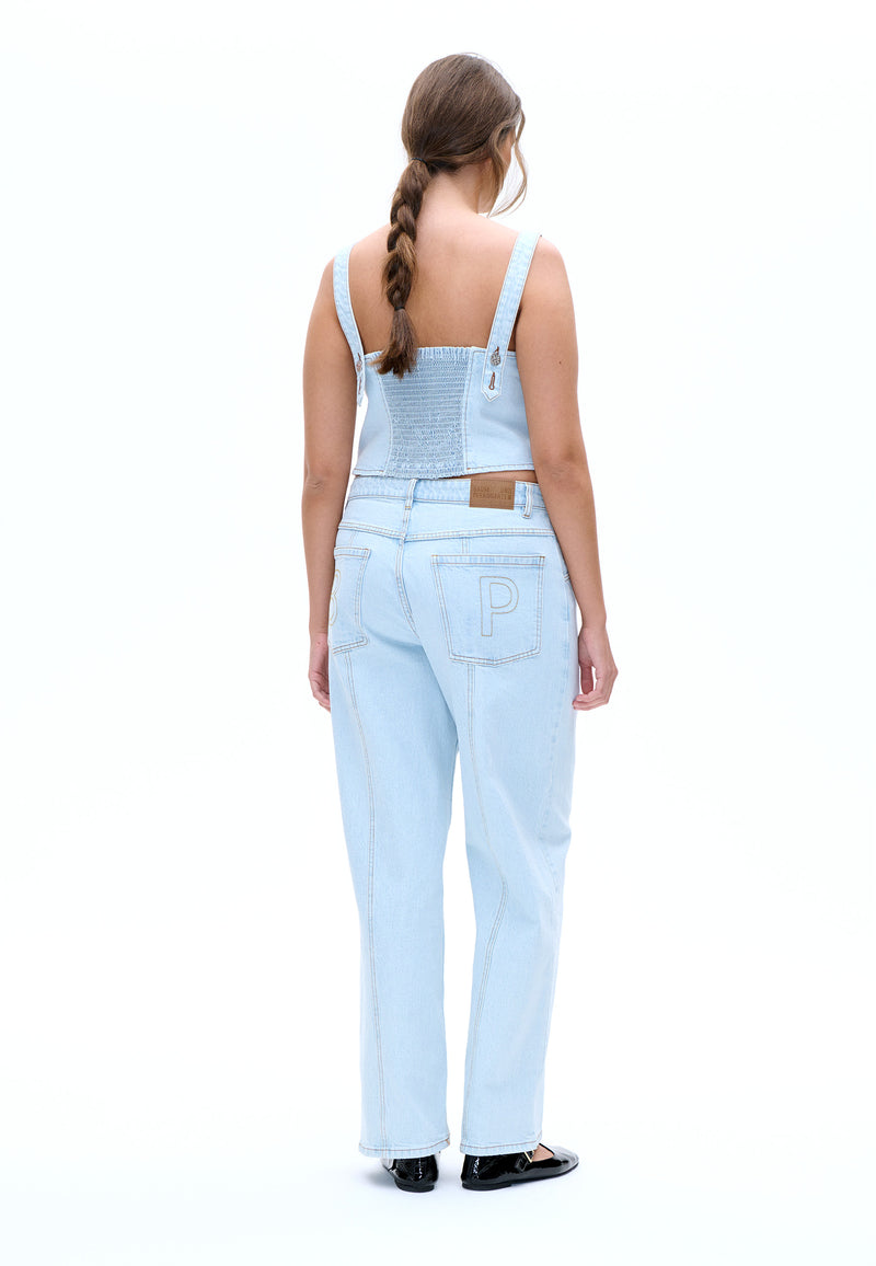 Mekira Jeanstop | Celestial Vintage