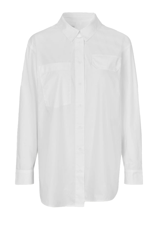 Molli blouse | Bright White