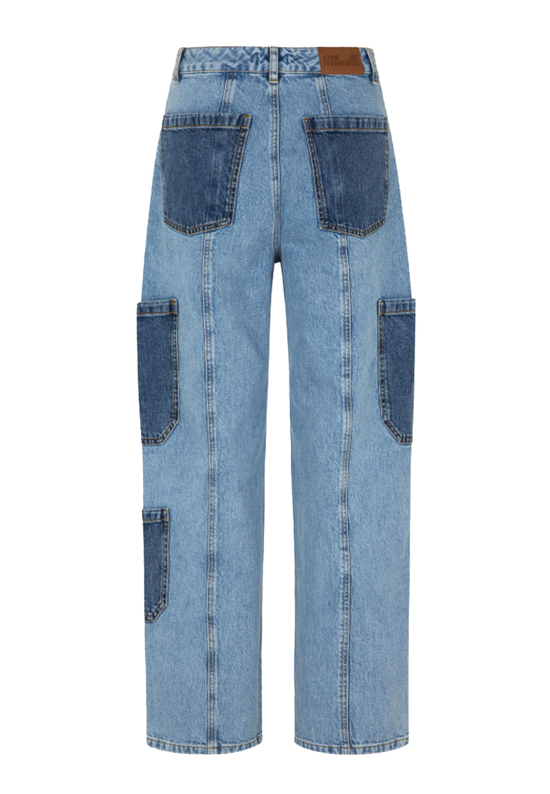 Nachi Jeans | Medium Blue Denim