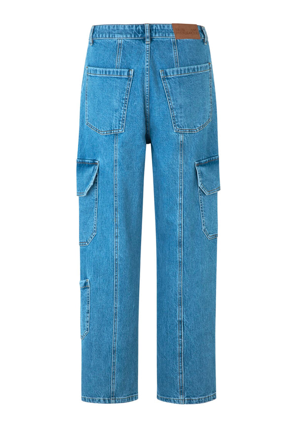 Nachi Jeans | Washed Lightblue