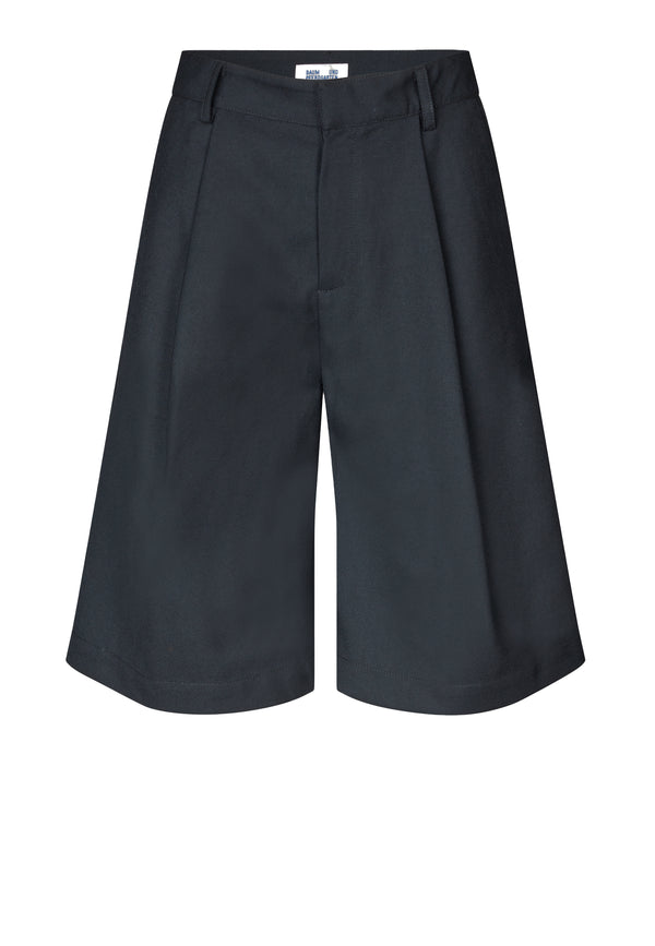 Nalia Bermuda Shorts | Dark Dark Blue