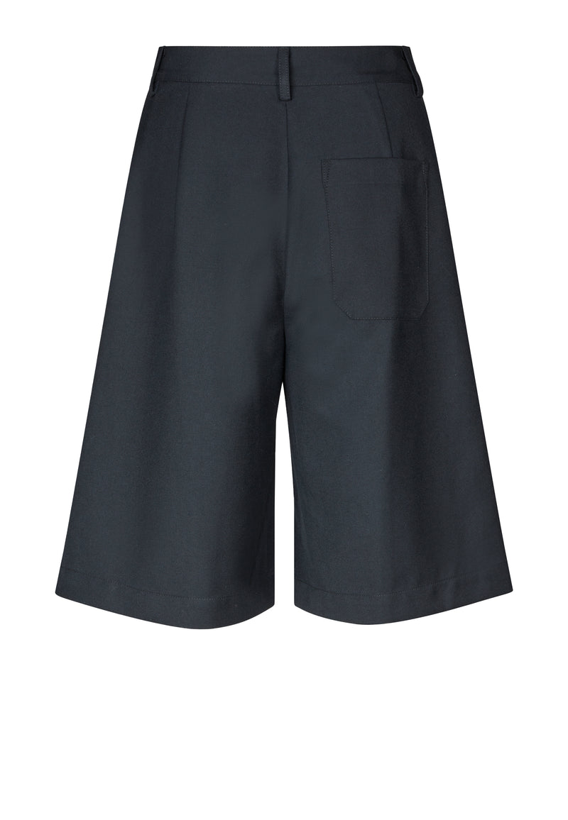 Nalia Bermuda Shorts | Dark Dark Blue