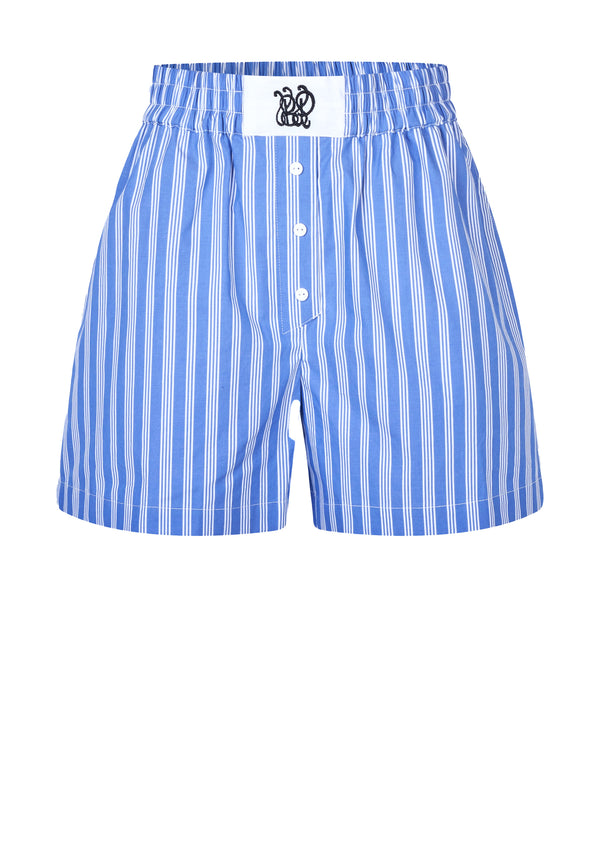 Natie Shorts | Wedge Blue Stripe