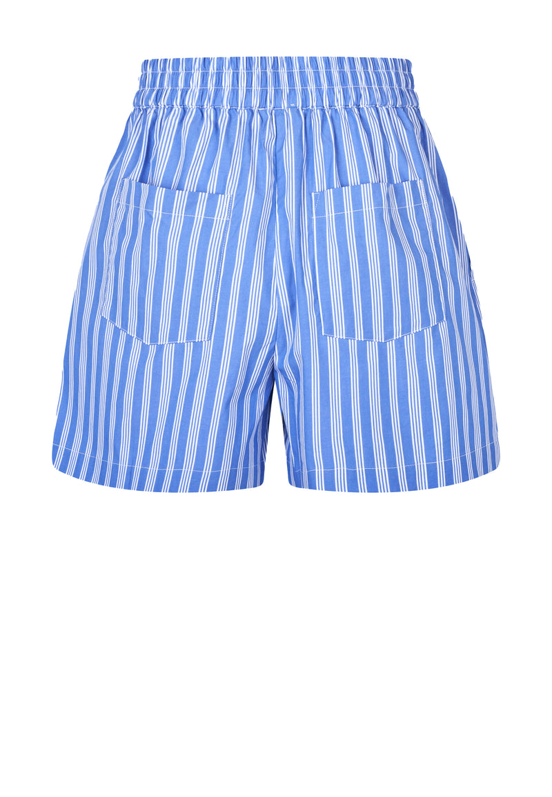 Natie Shorts | Wedge Blue Stripe