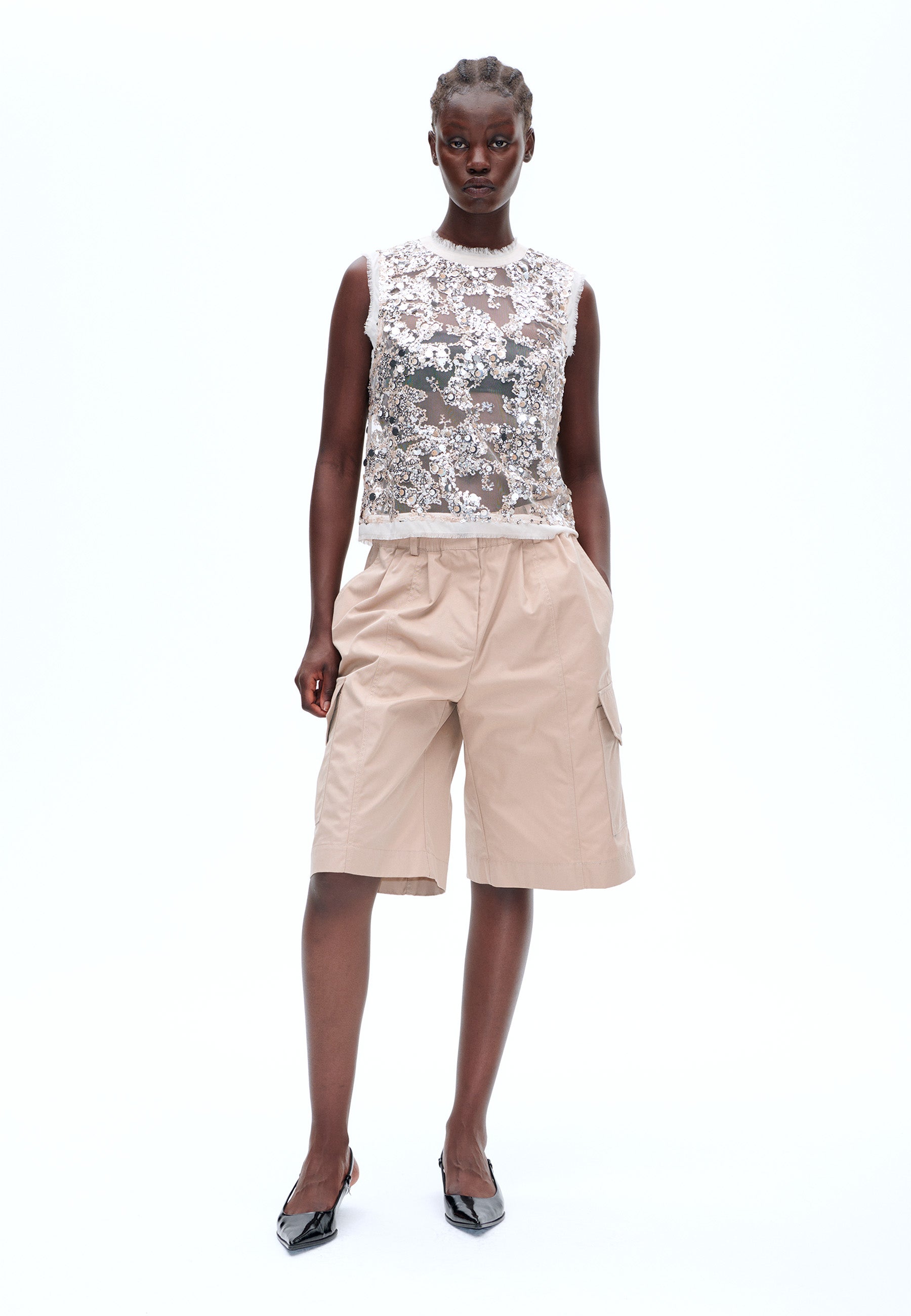 Neeto Shorts | Savannah Tan