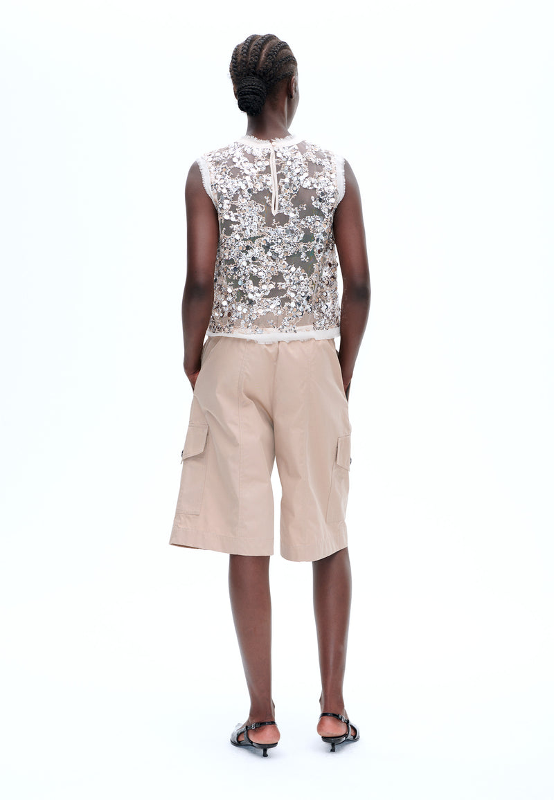 Neeto Shorts | Savannah Tan