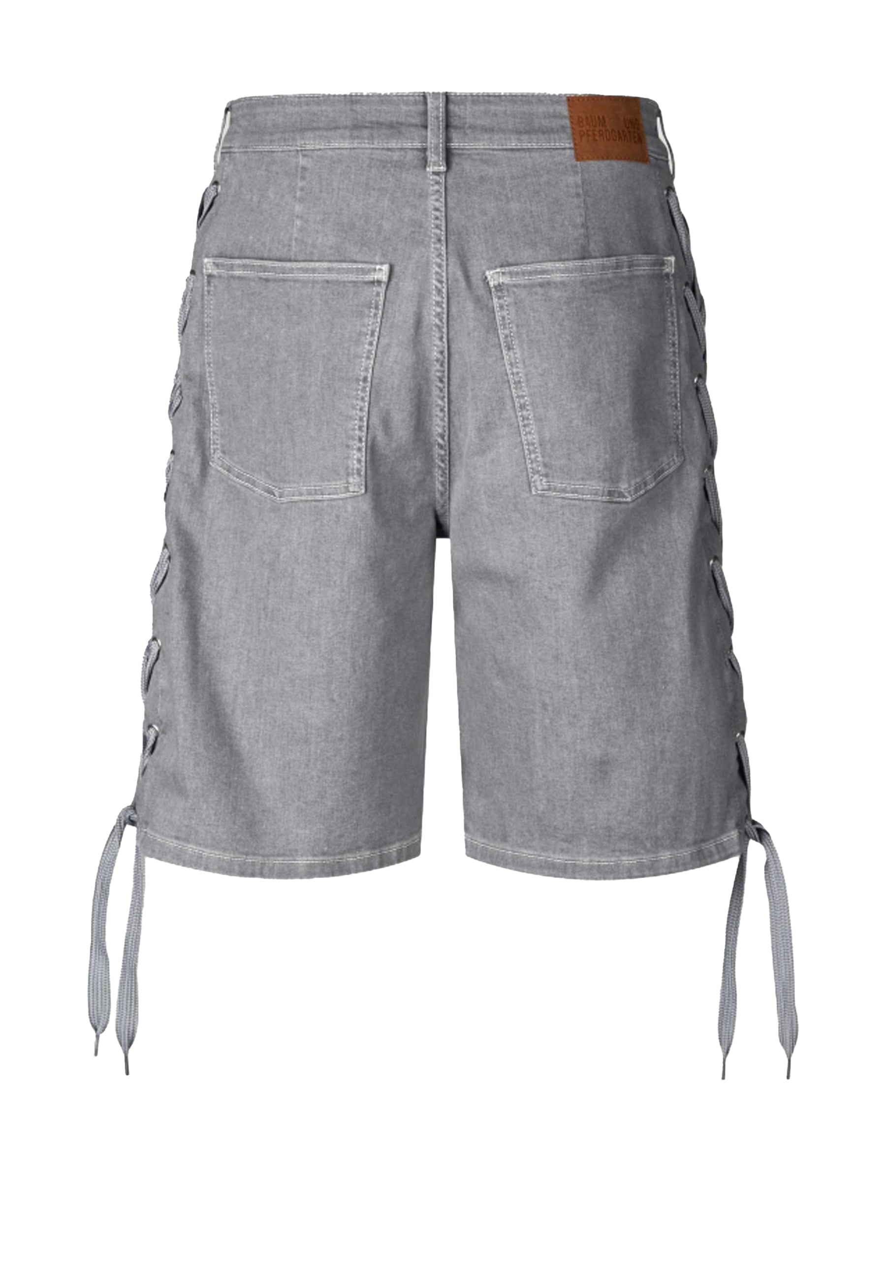 Neo Jeanshorts | Grey Worn Out Denim