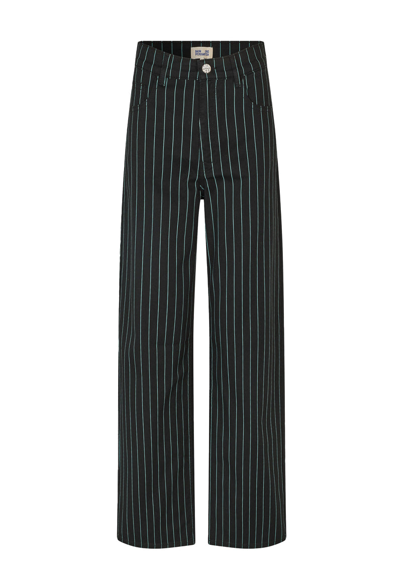 Nini pants | Pirate Black Stripe