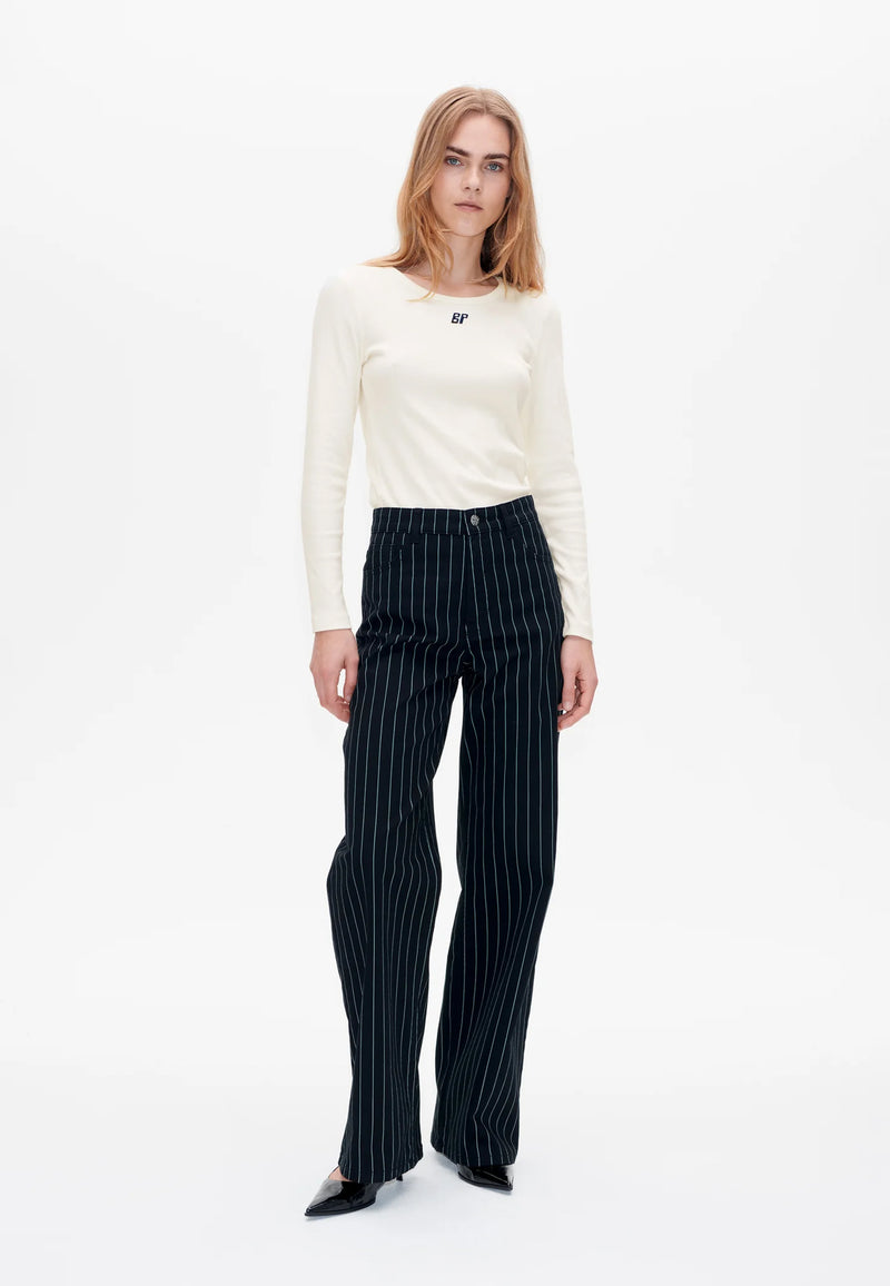 Nini Hose | Pirate Black Stripe