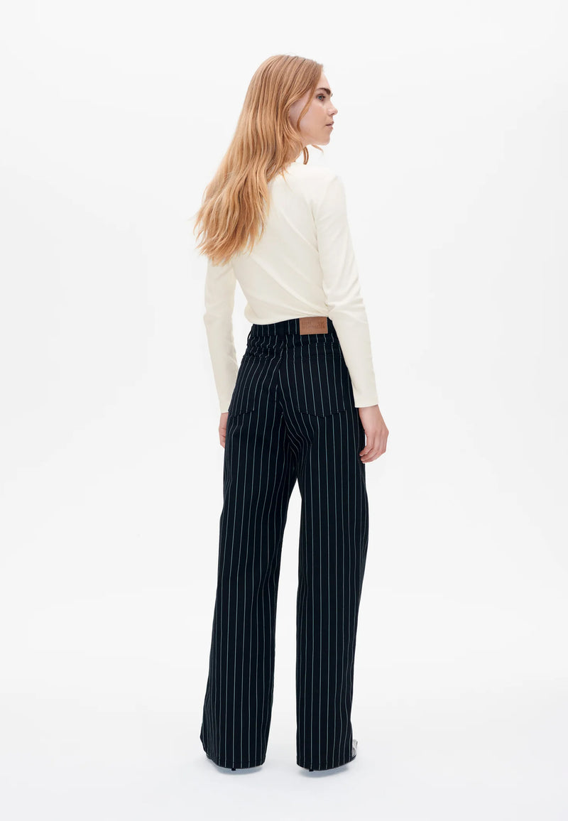 Nini pants | Pirate Black Stripe