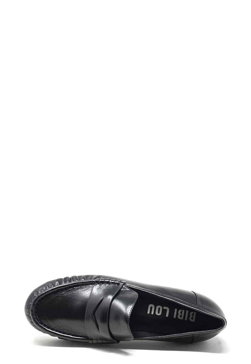 661Z12VK Mokassin | Negro