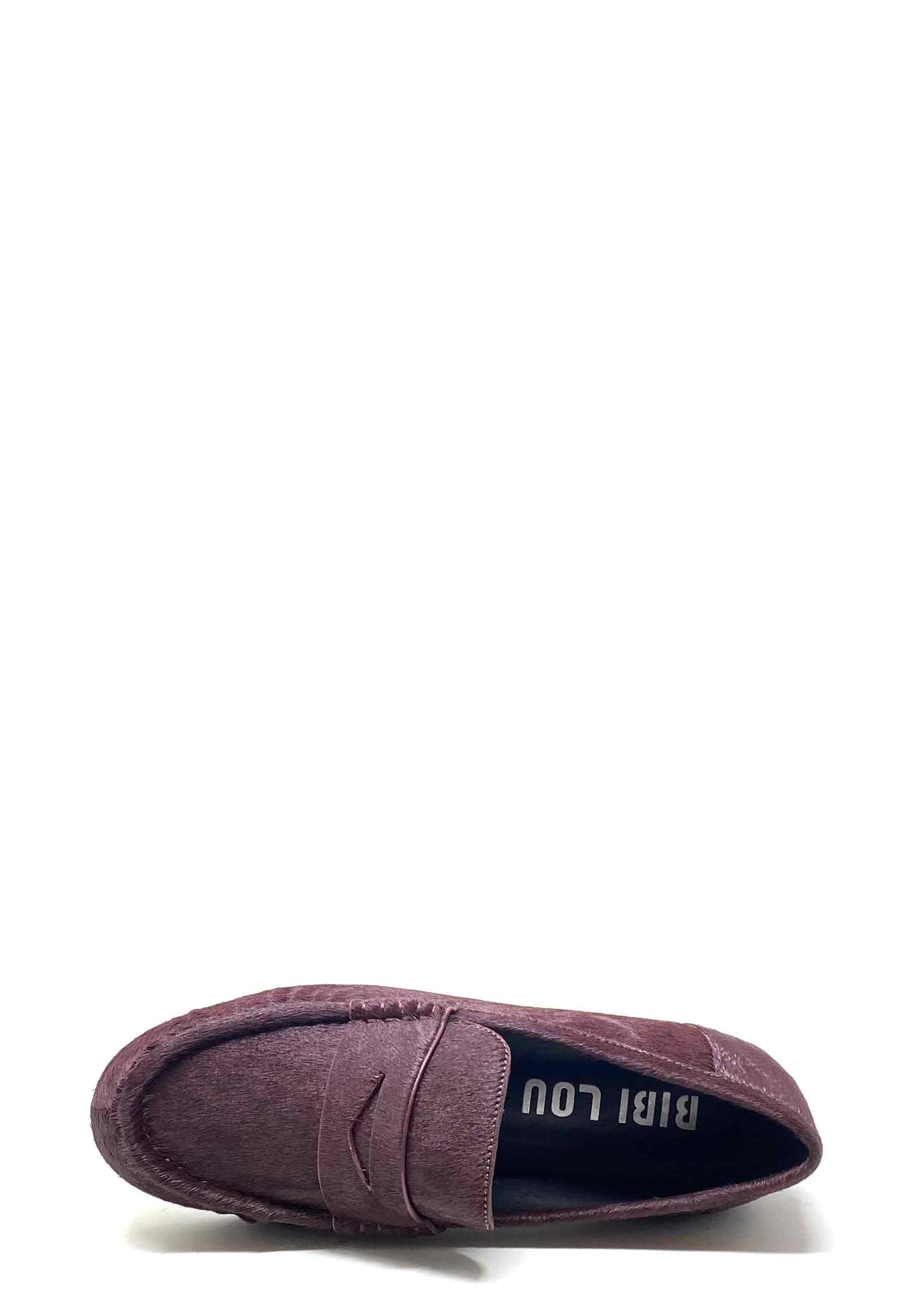 661Z90VK Moccasin | Burgundy
