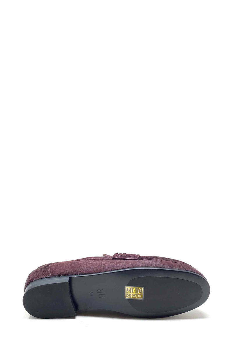 661Z90VK Mokassin | Burgund